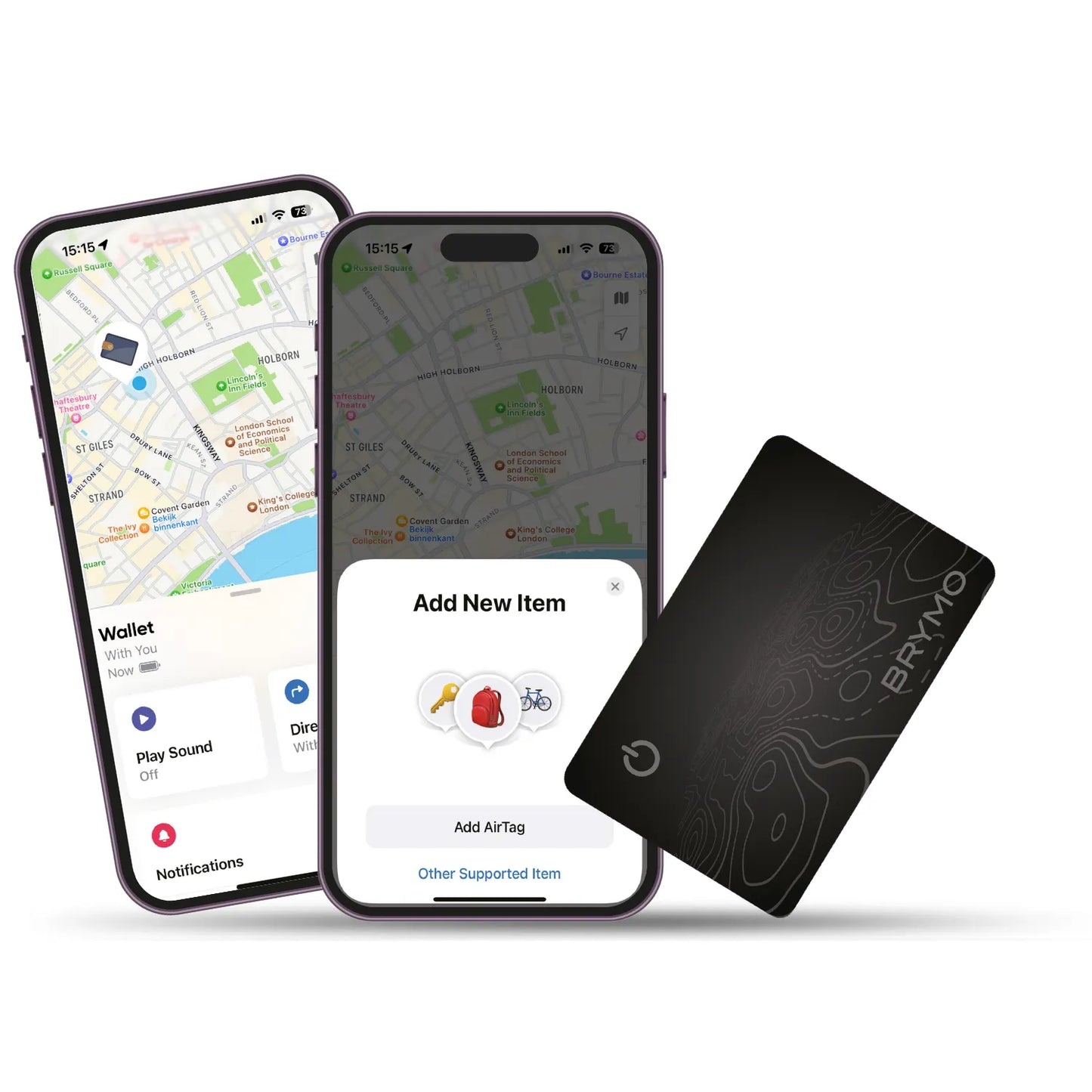 Brymo Wallet Finder 