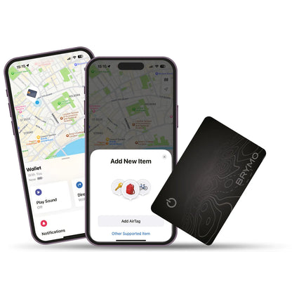 Brymo Wallet Finder 