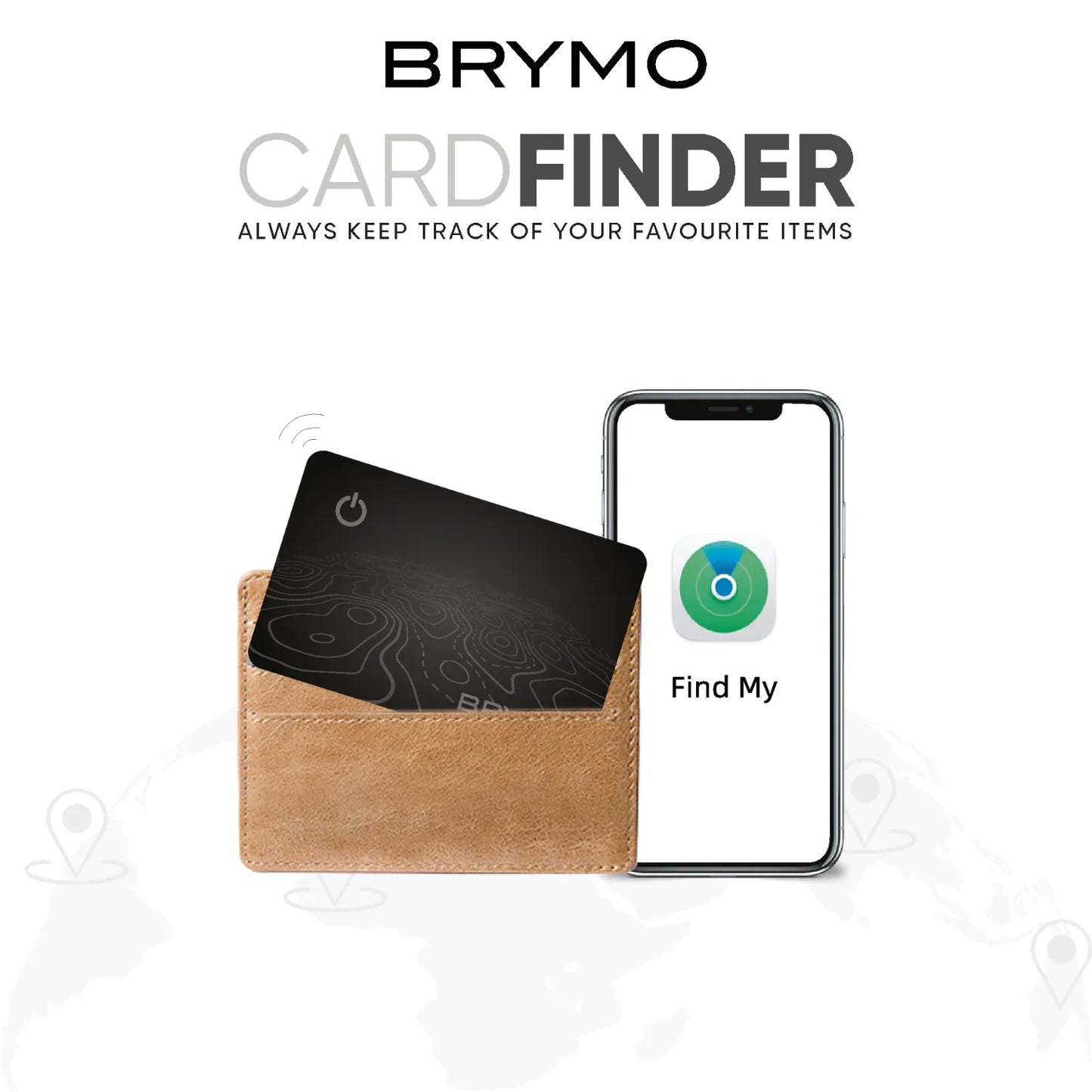 Brymo Wallet Finder 